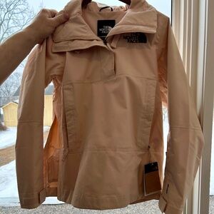 The North Face Women's Light Pink Snow Jacket